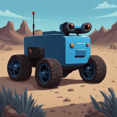 A robot named Go Blue Gopher