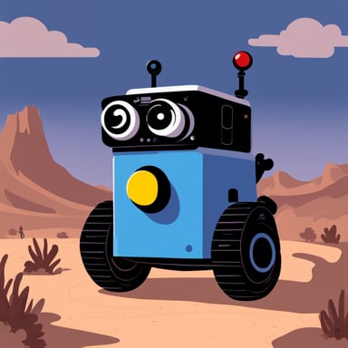 A robot named Go Blue Gopher