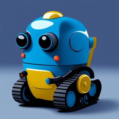 A robot named Go Blue Gopher