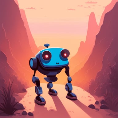 A robot named Go Blue Gopher