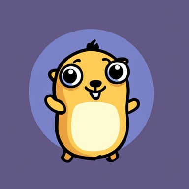 Go Blue Gopher for developers team
