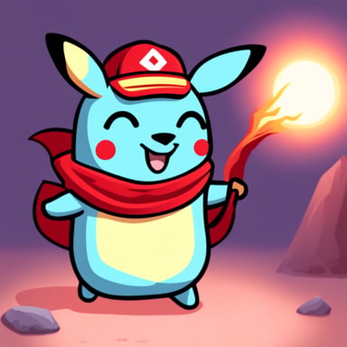 Go Blue Gopher as Pikachu
