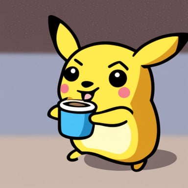 Go Blue Gopher as Pikachu