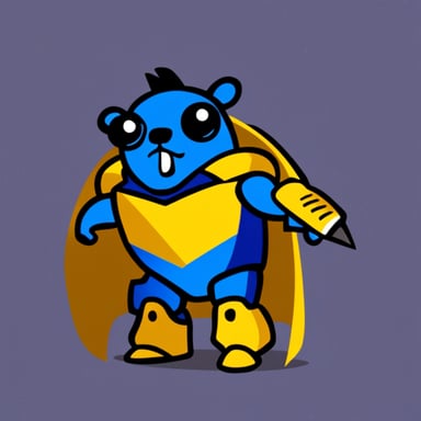 Go Blue Gopher as a Transformer