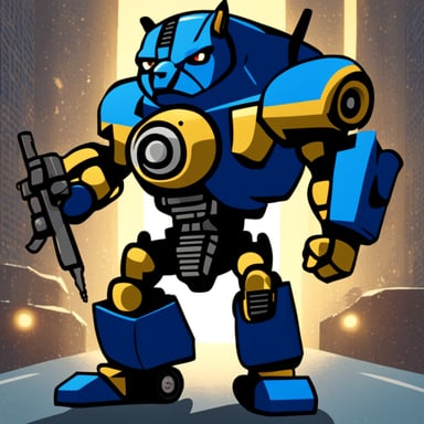 Go Blue Gopher as a Transformer