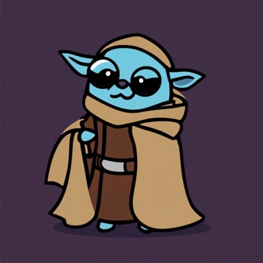 Go Blue Gopher as Star Wars Yoda