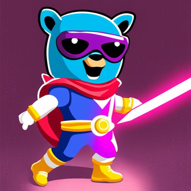 Go Blue Gopher as Power Ranger