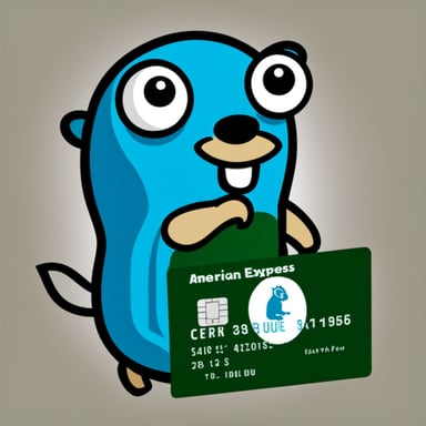Go Blue Gopher as American Express cardholder.
