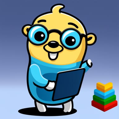 Go Blue Gopher as SQL Queryer