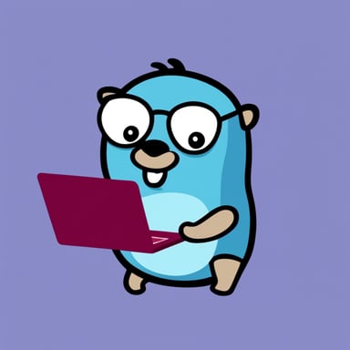 Go Blue Gopher as a hacker