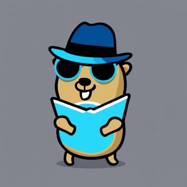 Go Blue Gopher as a hacker