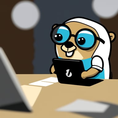 Go Blue Gopher as a software engineer at a credit card company that is really bored.