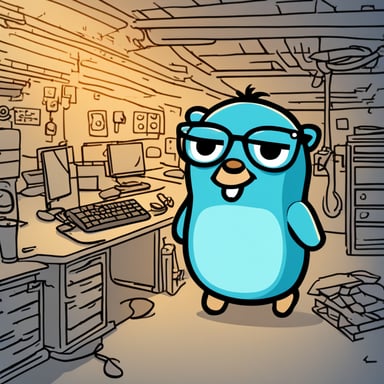 As a professional software engineer, Go Blue Gopher develops innovative solutions to complex problems.