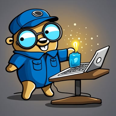 As a professional software engineer, Go Blue Gopher develops innovative solutions to complex problems.