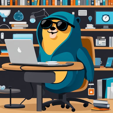 As a professional software engineer, Go Blue Gopher develops innovative solutions to complex problems.