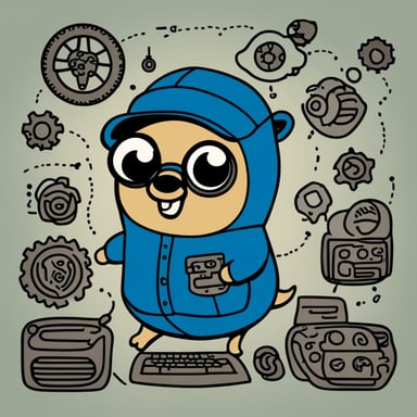 As a professional software engineer, Go Blue Gopher develops innovative solutions to complex problems.