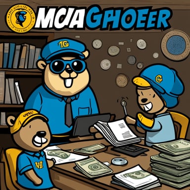 Go Blue Gopher mag pay