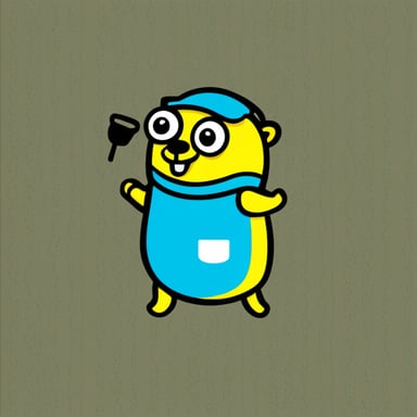 Go Blue Gopher from the company named MagPay
