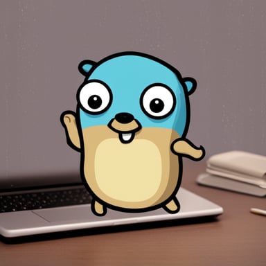 Go Blue Gopher hates JavaScript.