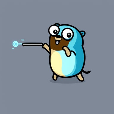 Go Blue Gopher hates JavaScript.
