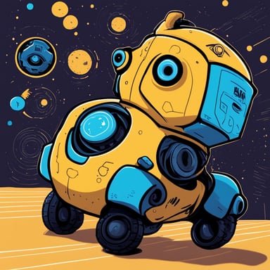 The second generation of Go Blue Gopher is equipped with AI and NLP systems, fully autonomous as if they are human and can make decisions without intervention!