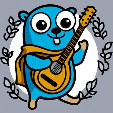 Go Blue Gopher with yerba mate Argentina