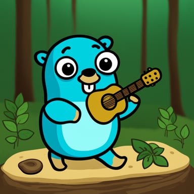 Go Blue Gopher with yerba mate Argentina