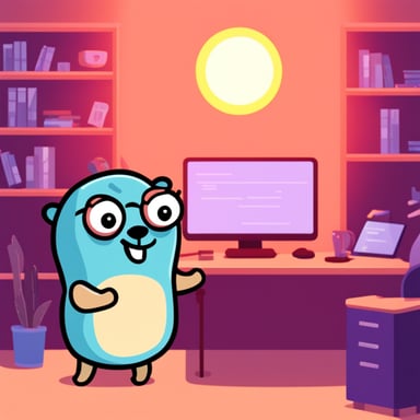Go Blue Gopher is a good software engineer.