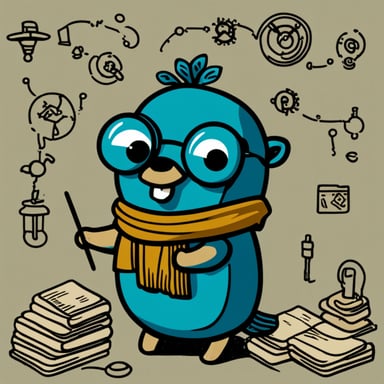 Go Blue Gopher is a good software engineer.