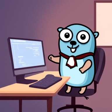 Go Blue Gopher is a good software engineer.