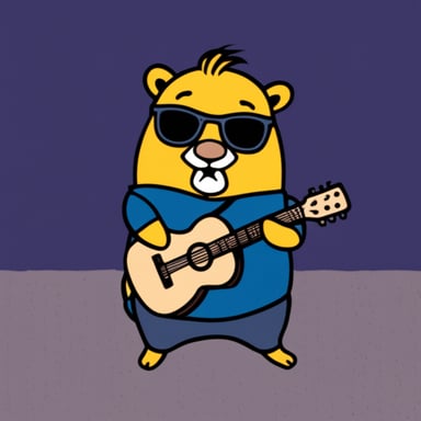 Go Blue Gopher as a punk anarchist.