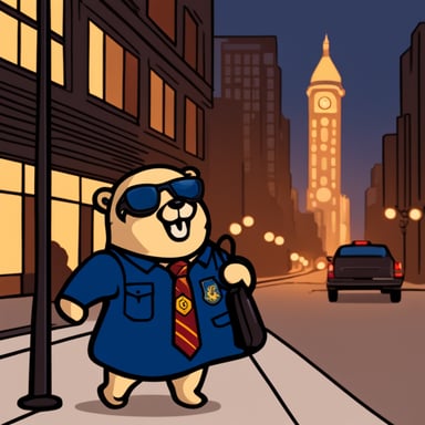 Go Blue Gopher security