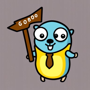 Go Blue Gopher