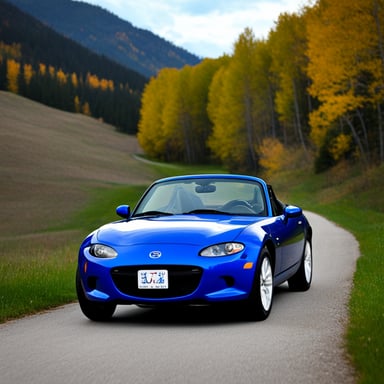 Go Blue Gopher in an ND MX5