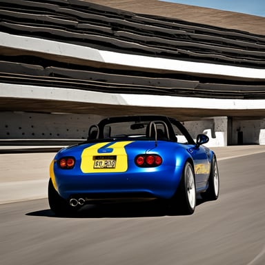 Go Blue Gopher in an ND MX5