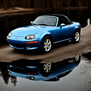 Go Blue Gopher and the Silver ND MX5