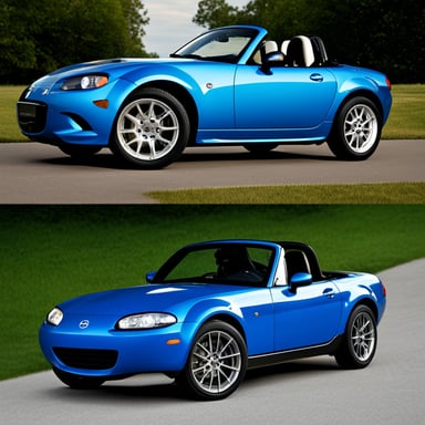 Go Blue Gopher and the Silver ND MX5