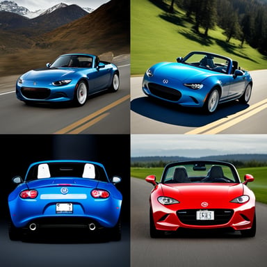 Go Blue Gopher and the Silver ND MX5