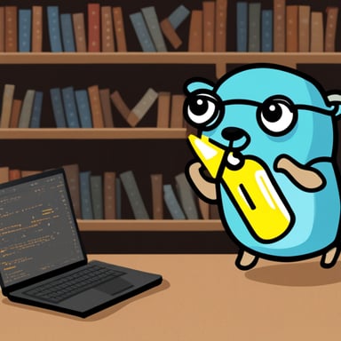 Go Blue Gopher beating JavaScript.