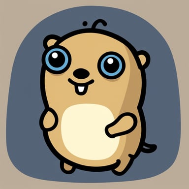 A gopher named Go Blue Gopher that is used for monitoring.