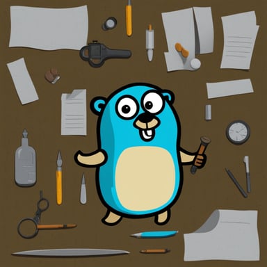Go Blue Gopher as an investigator, but using the gopher model sheet.