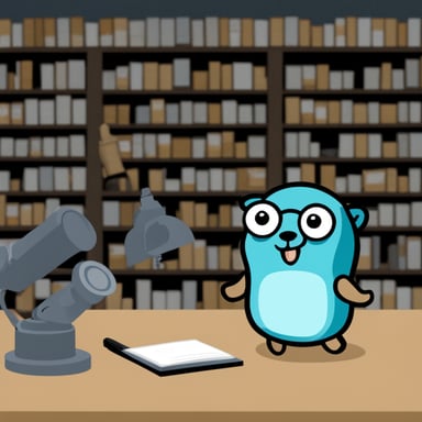 Go Blue Gopher as an investigator, but using the gopher model sheet.