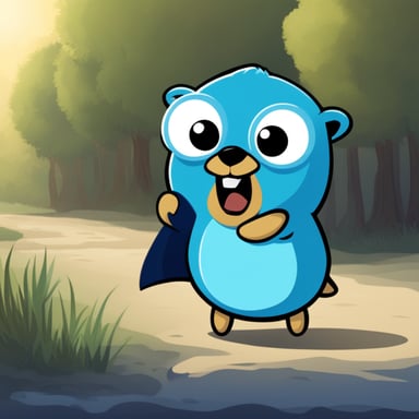 Go Blue Gopher is a mascot designed in Go, aimed at enhancing gcp host management through a tui named G-hosts. This tui features Go Blue Gopher in its comprehensive metadata collection, tree viewer, and ssh access functionalities.