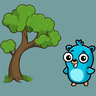 Go Blue Gopher is a mascot designed in Go, aimed at enhancing gcp host management through a tui named G-hosts. This tui features Go Blue Gopher in its comprehensive metadata collection, tree viewer, and ssh access functionalities.
