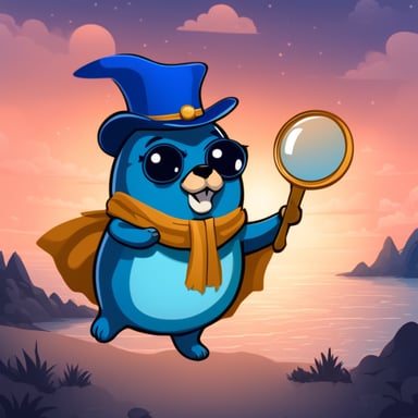 Go Blue Gopher is a mascot designed in Go, aimed at enhancing gcp host management through a tui named G-hosts. This tui features Go Blue Gopher in its comprehensive metadata collection, tree viewer, and ssh access functionalities.