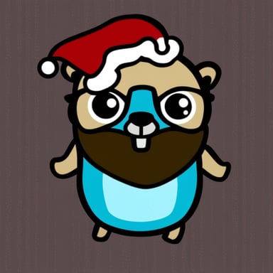 Christmas Go Blue Gopher