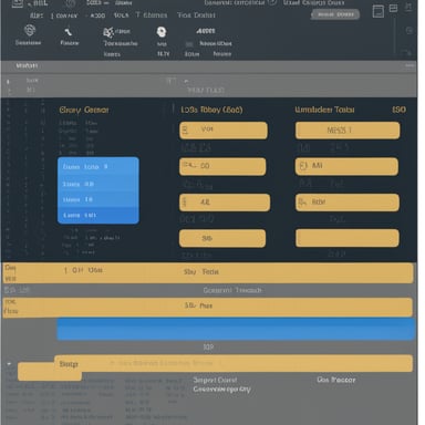 The Go Blue Gopher scheduler runs tasks and is labeled iocast.