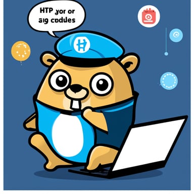 Go Blue Gopher who can analyse HTTP request for attack.