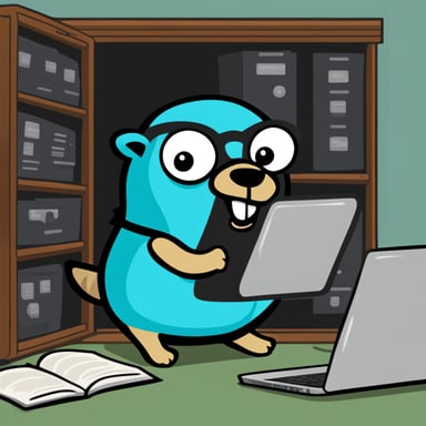 Go Blue Gopher who can analyse HTTP request for attack.