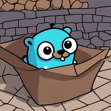 Angry Go Blue Gopher attacks HTTP requests.